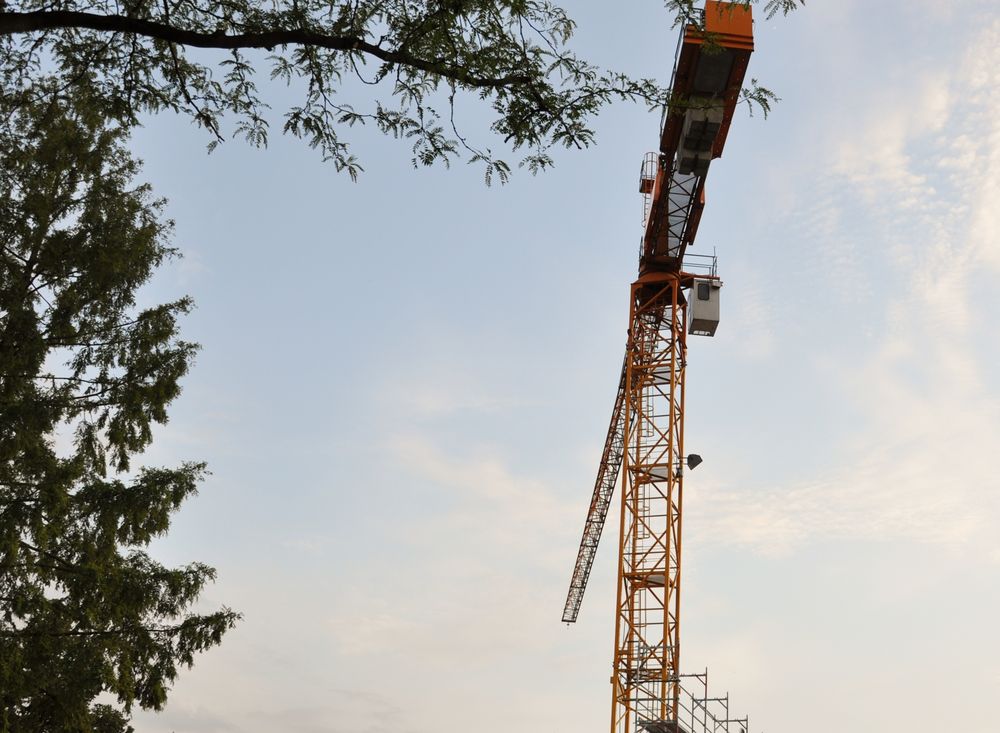 Baustelle Kinder Psychiatrie - Würzburg