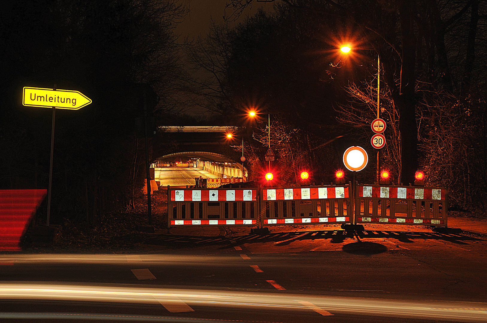 Baustelle Köln