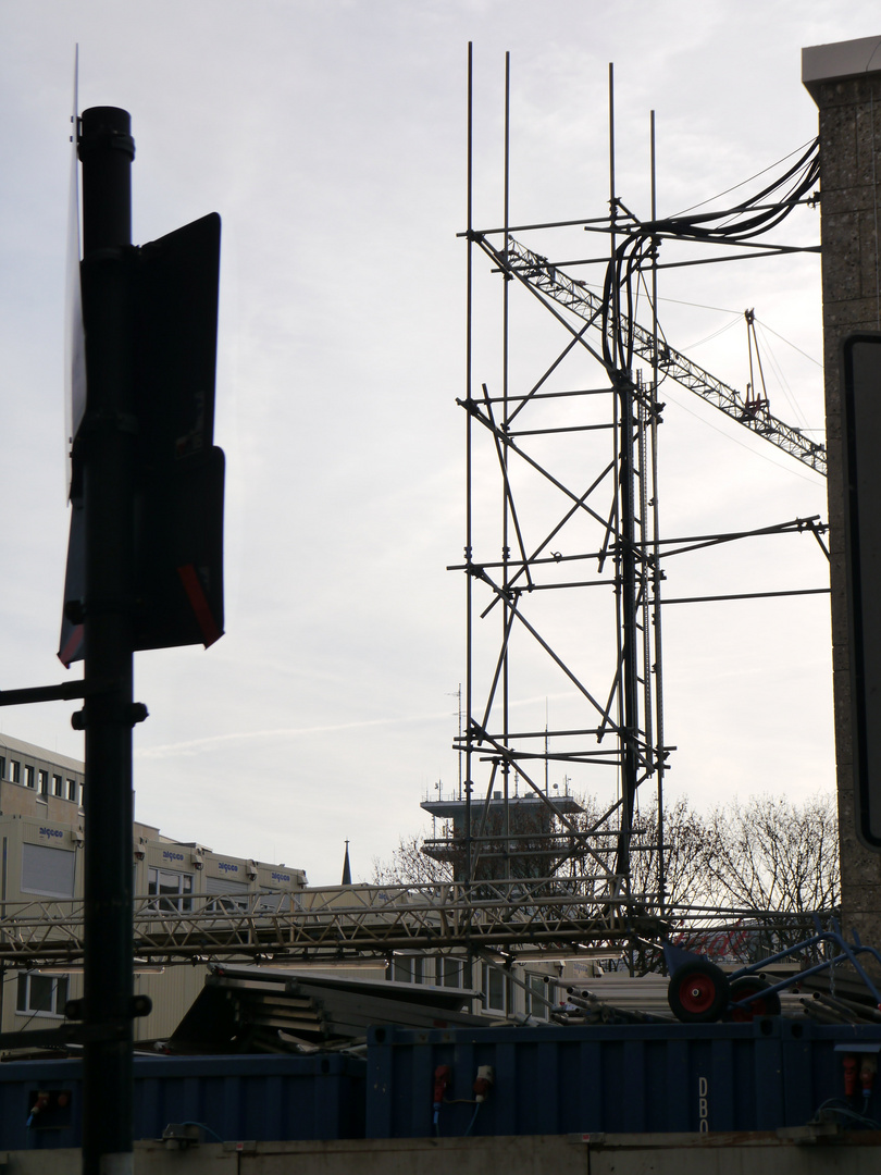 Baustelle Kön Innenstadt 2