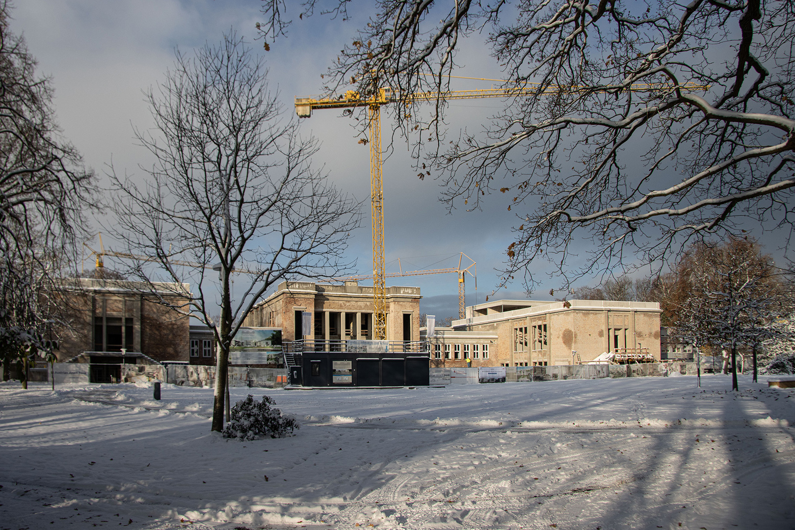 Baustelle Kulturhaus Zinnowitz