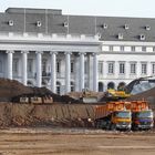 Baustelle Kurfürstliches Schloss Koblenz