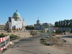 Baustelle Landtag