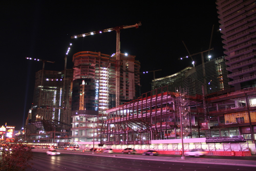 Baustelle Las Vegas