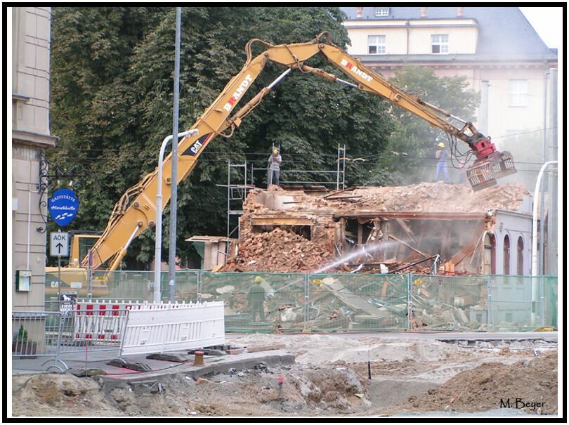 Baustelle Leipzig I