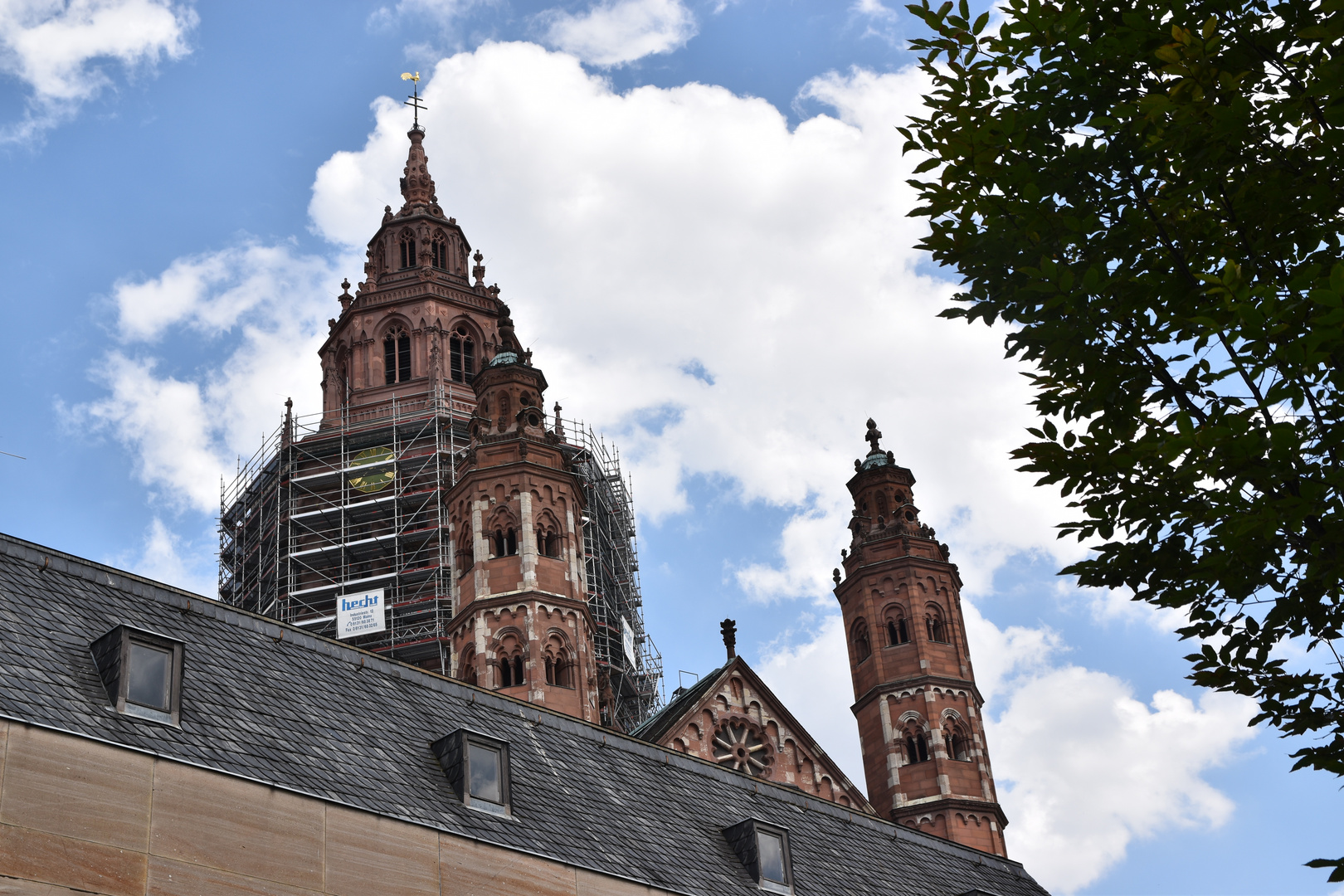 Baustelle Mainzer Dom