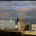 Baustelle Mannheim Stadtquartier Q6/Q7