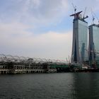 Baustelle Marina Bay