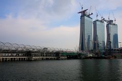 Baustelle Marina Bay