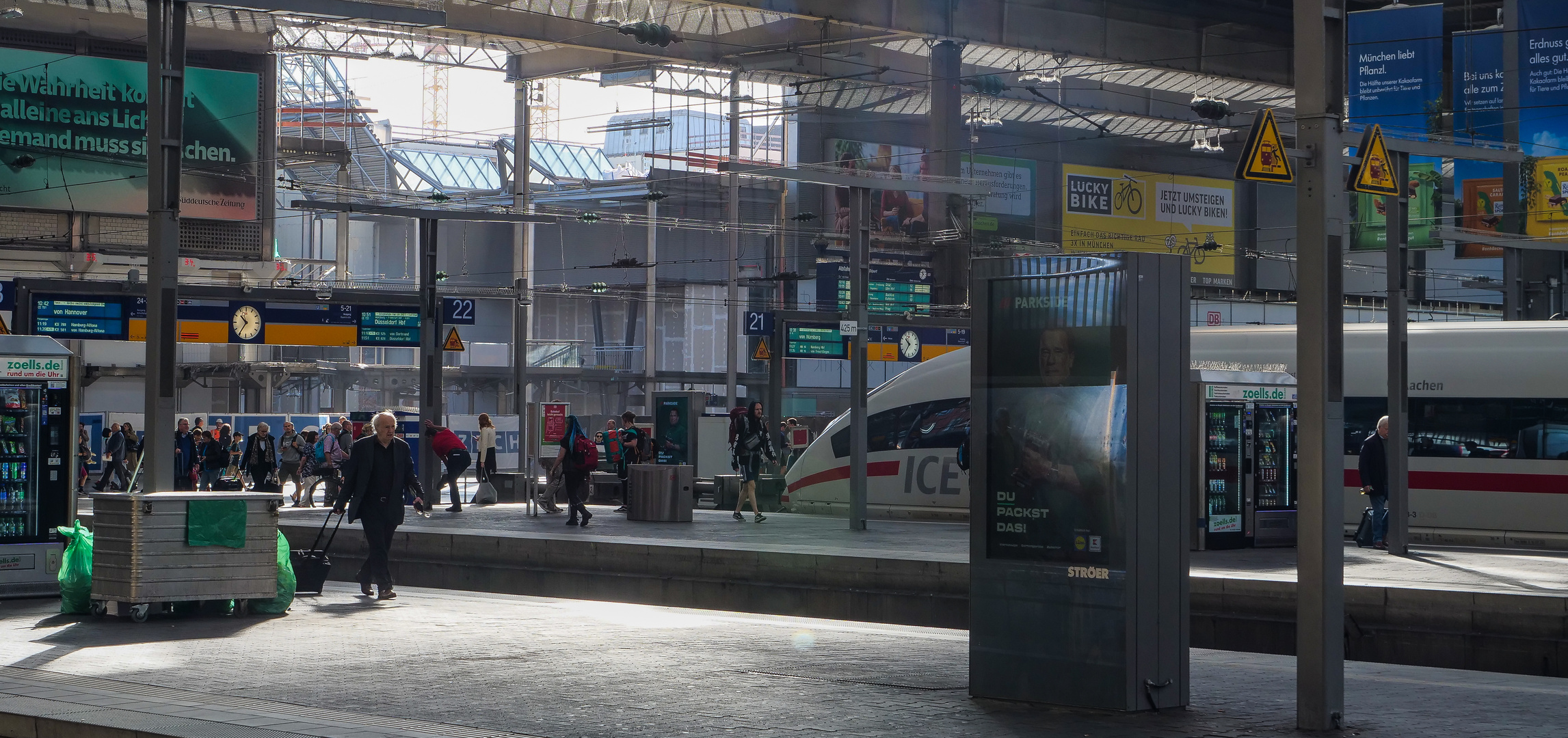 Baustelle München Hbf (1 von 3)