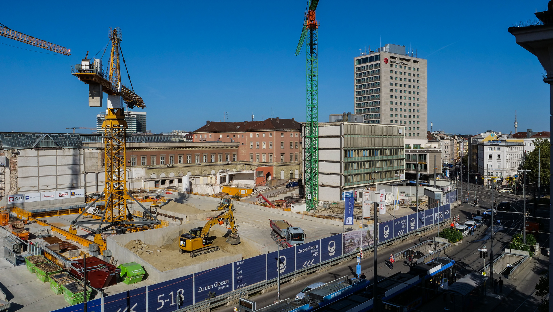 Baustelle München Hbf (3 von 3)