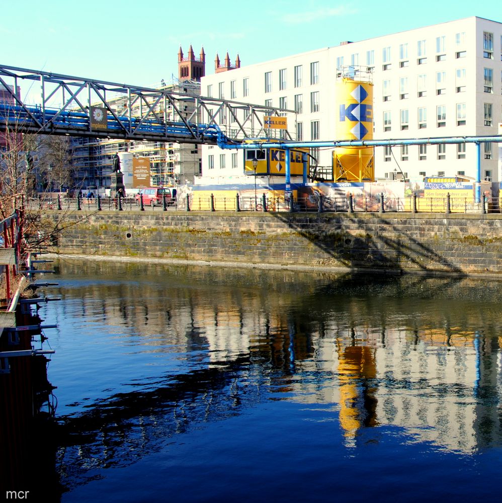 Baustelle neues Stadtschloss