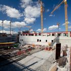 Baustelle NS13 Stockholm