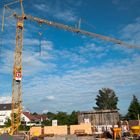 Baustelle Oberthal Edekamarkt