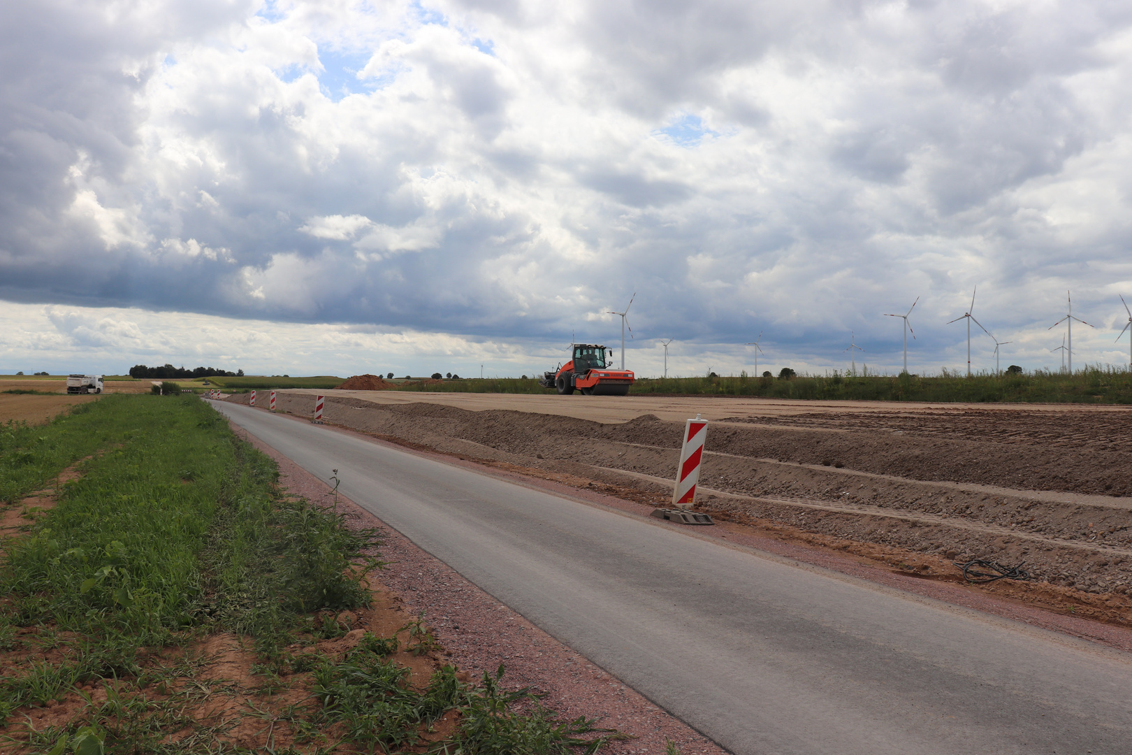 Baustelle Ortsumgehung Bellheim