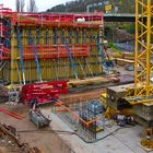 Baustelle Pfaffendorfer Brücke, Koblenz