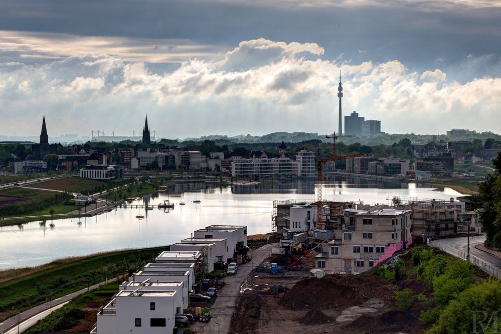 Baustelle: Phoenix-See