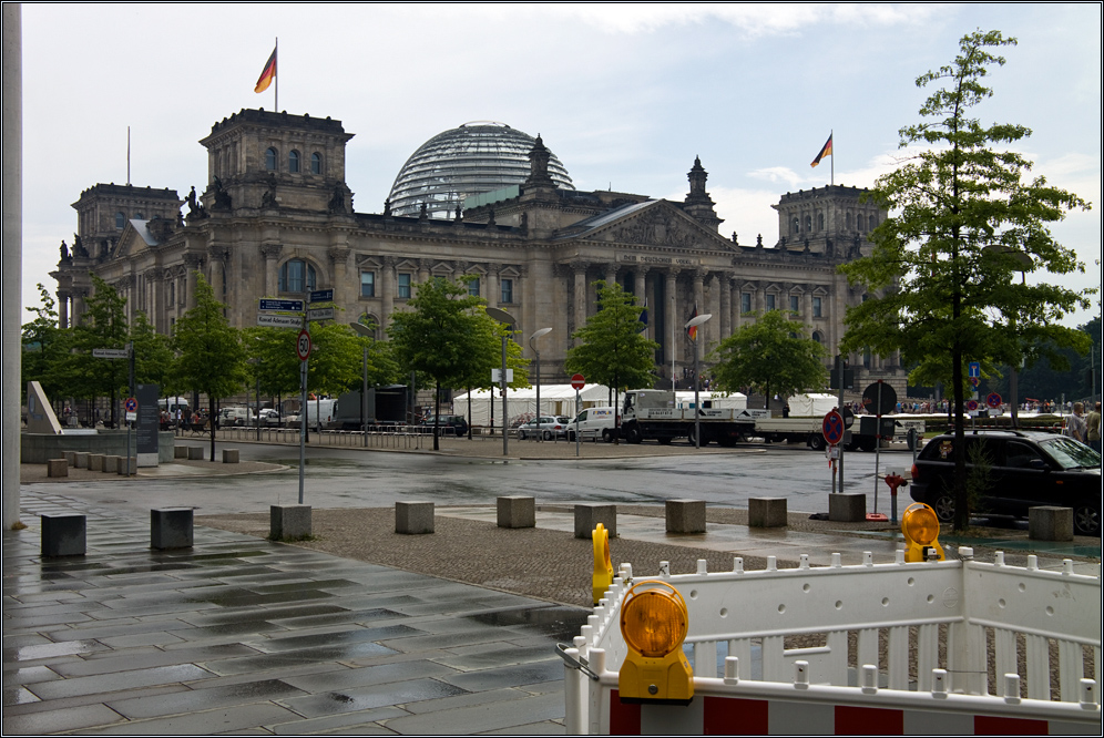 Baustelle Reichstag