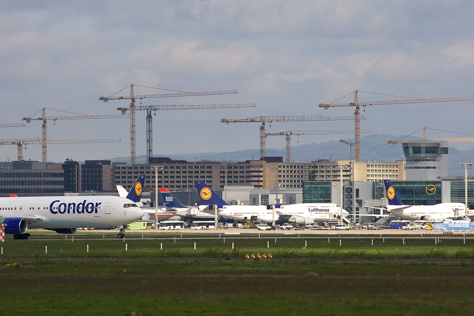 Baustelle Rhein-Main Airport