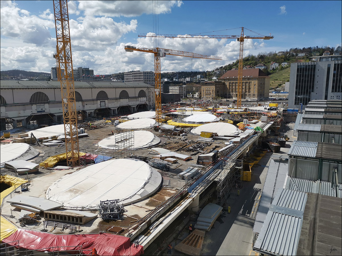 Baustelle S 21