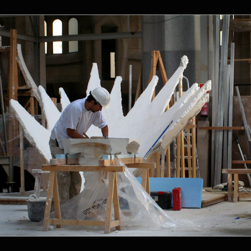 Baustelle Sagrada Familia 2