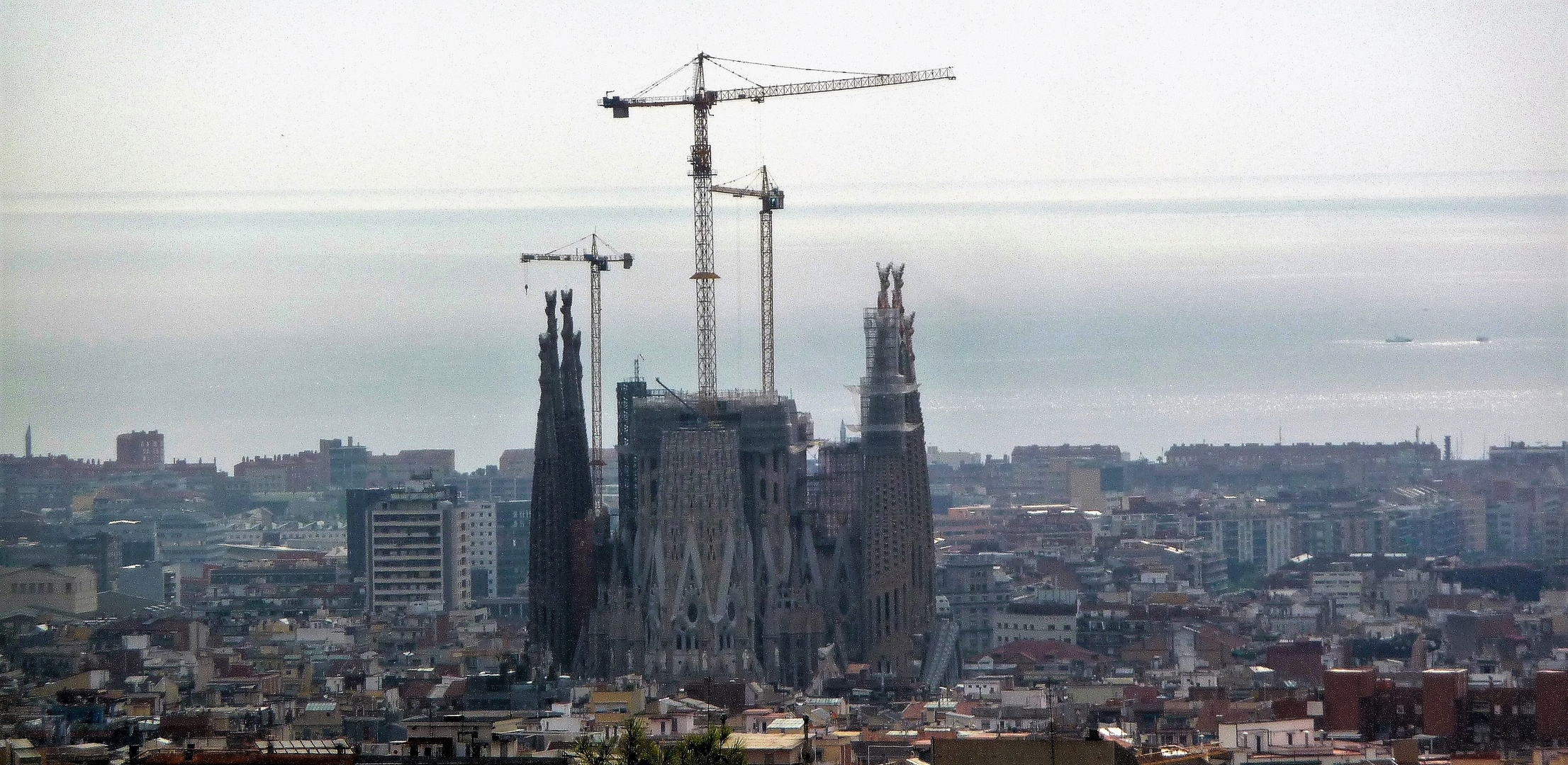 Baustelle Sagrada Familia