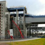 Baustelle - Schiffshebewerk Niederfinow