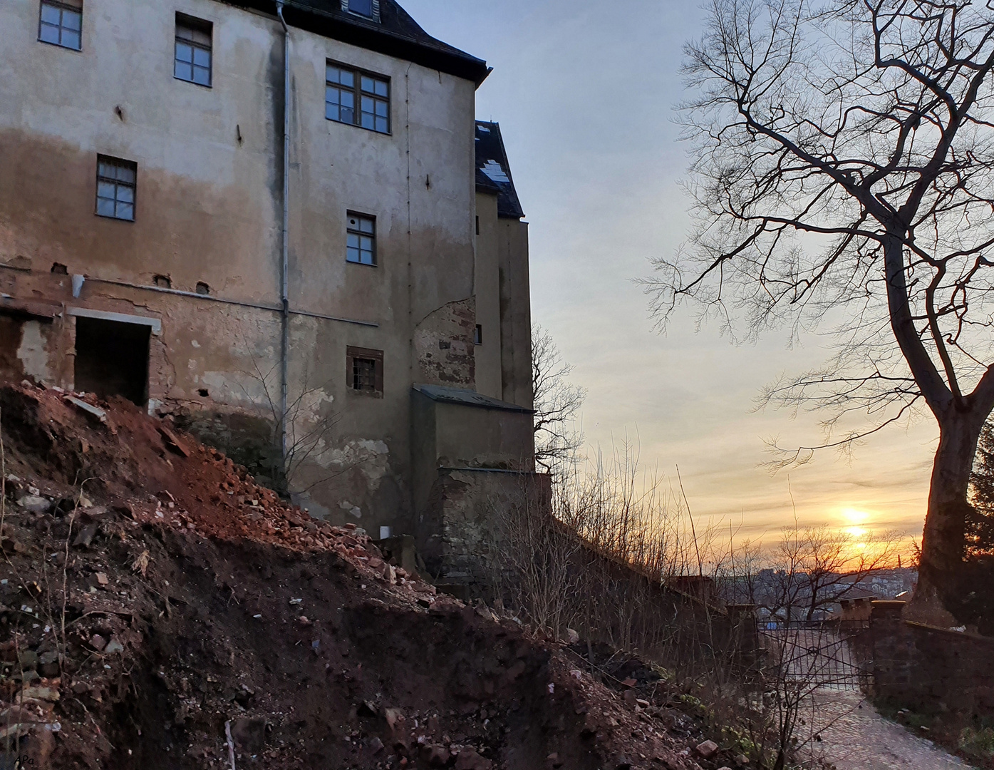 Baustelle Schloss Lichtenstein (2)