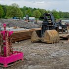 Baustelle Seeterrasse