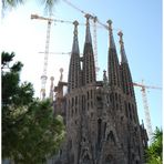 Baustelle seit 1882 - La Sagrada Familia