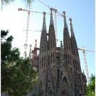 Baustelle seit 1882 - La Sagrada Familia