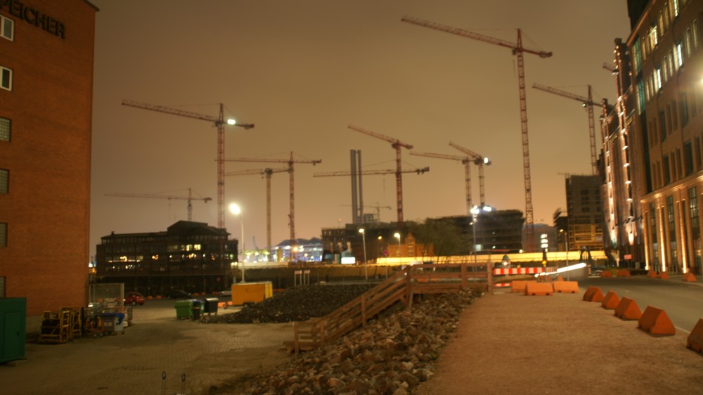 Baustelle Speicherstadt