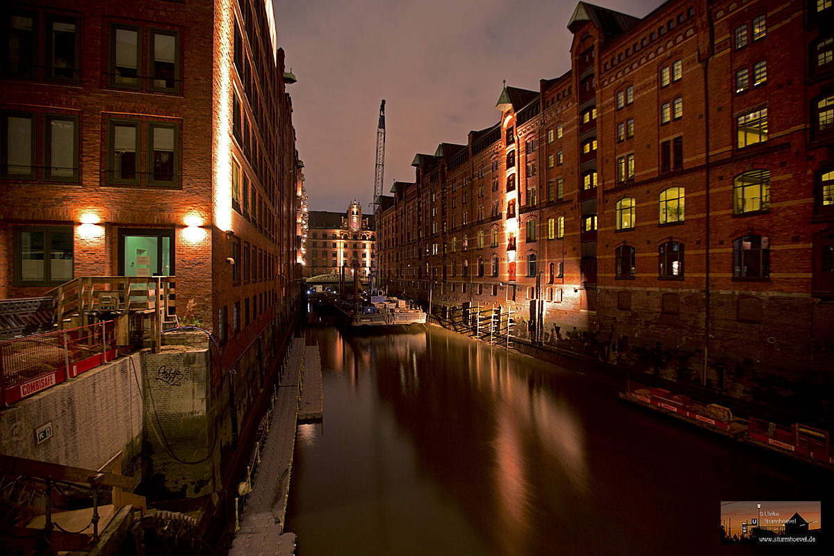 Baustelle Speicherstadt