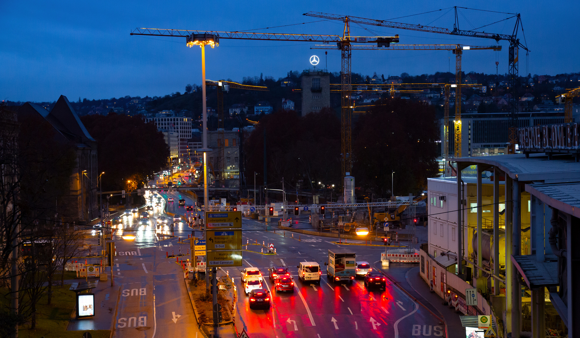 Baustelle Stuttgart-21