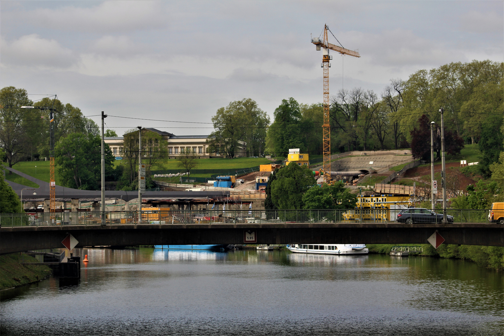 Baustelle Stuttgart ...