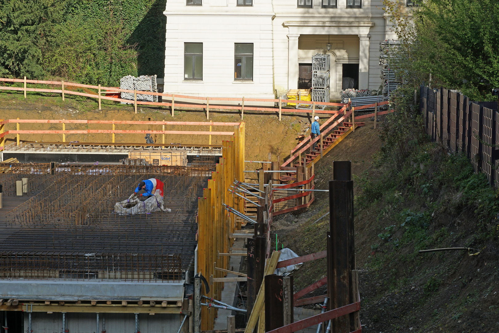 Baustelle Villa Amalia