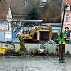 Baustelle vor der Tür