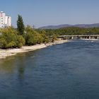 Baustelle Wasserkraftwerk Rheinfelden