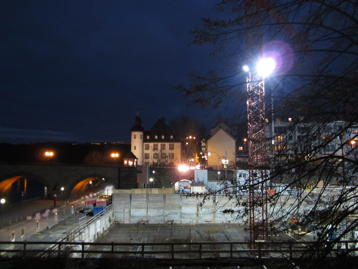 Baustelle Weißergasse 2016