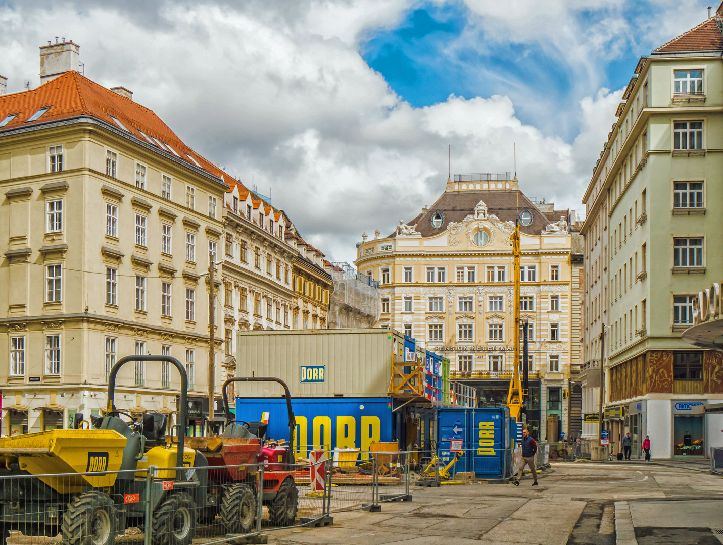 Baustelle Wien (3)