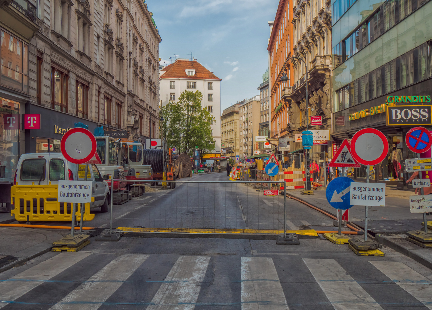 Baustelle Wien (4)