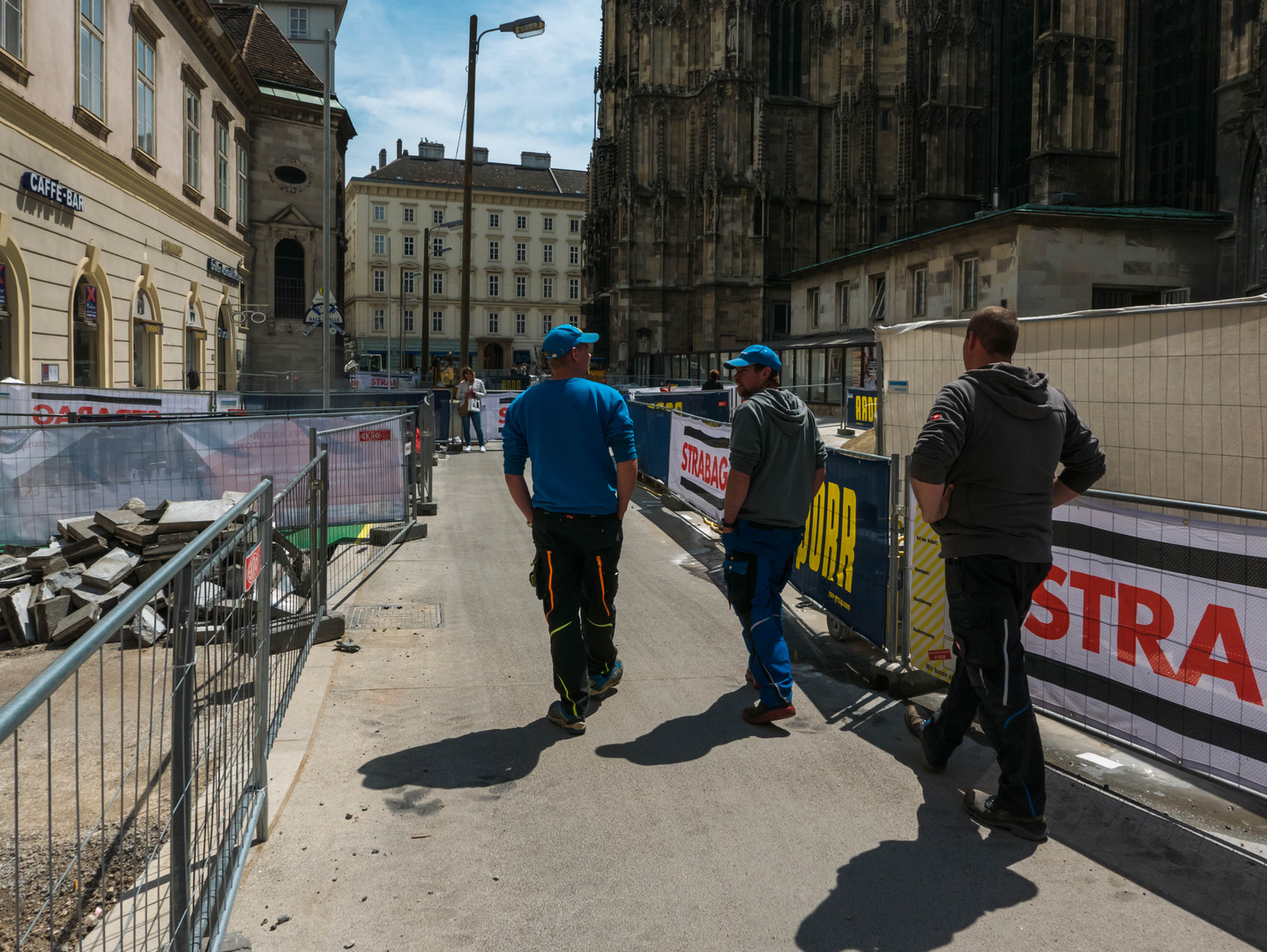 Baustelle Wien