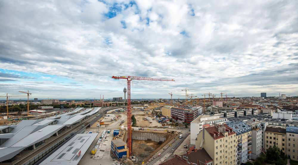 Baustelle Wien Hauptbahnhof