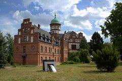 Baustelle Wiligrad - Sommer 2013