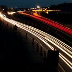 Baustellen auf der A1 Hamburg - Bremen