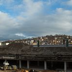 Baustellen-Einblick