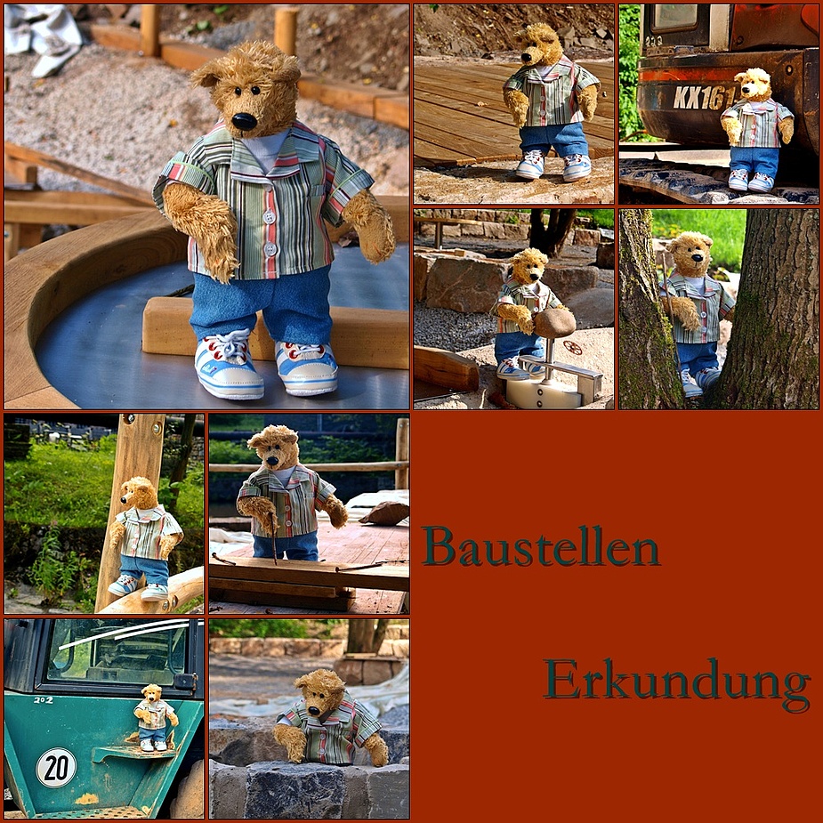 Baustellen Erkundung