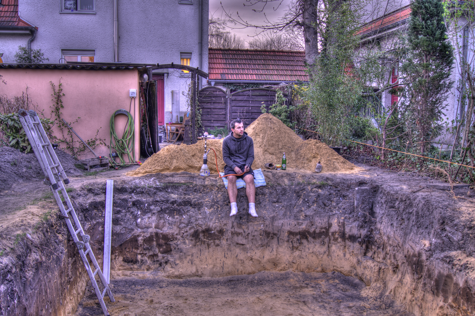 Baustellen-Shisha HDR