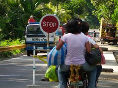 " Baustellenampel " , Kalibo - Ibajay - Aklan - Panay