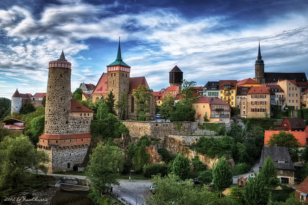 BAUTZEN: ALTSTADT