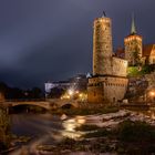 Bautzen Altstadt am Abend 